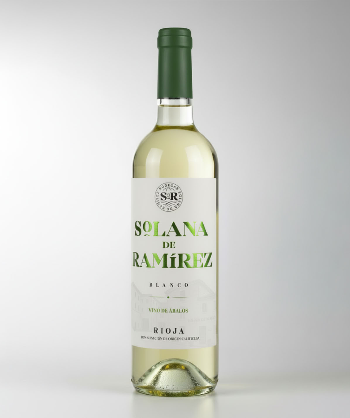 Etiqueta blanco Solana de Ramírez impresa en alta calidad por Viela Artes Gráficas