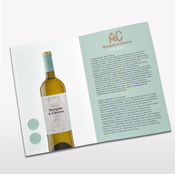 dipticos marques de caceres