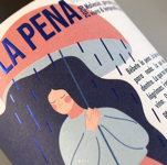 hot stamping etiqueta la pena