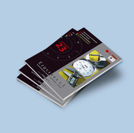 catálogos y publicidad