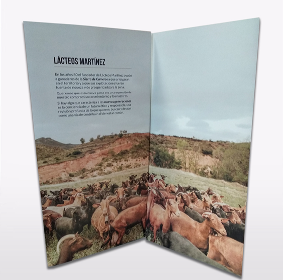 desplegables lacteos martínez