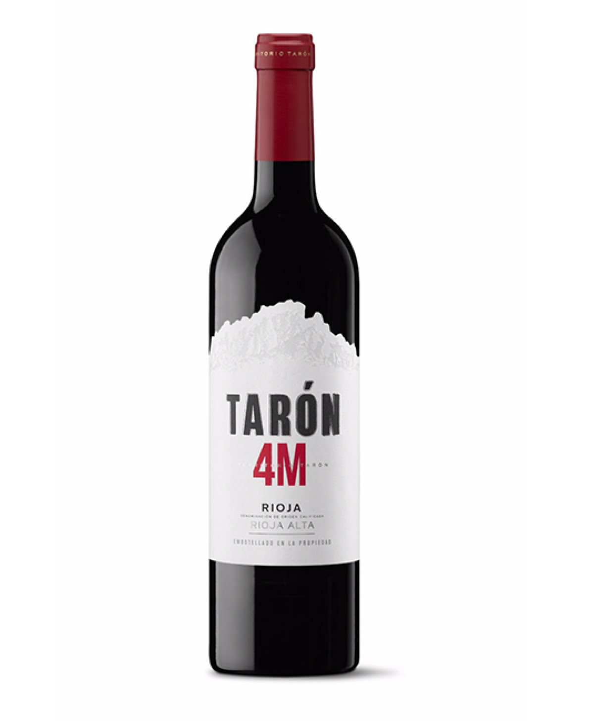 Etiquetas impresas para Bodegas Tarón, por Viela Artes Gráficas.