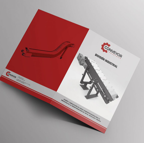 dípticos conveyor