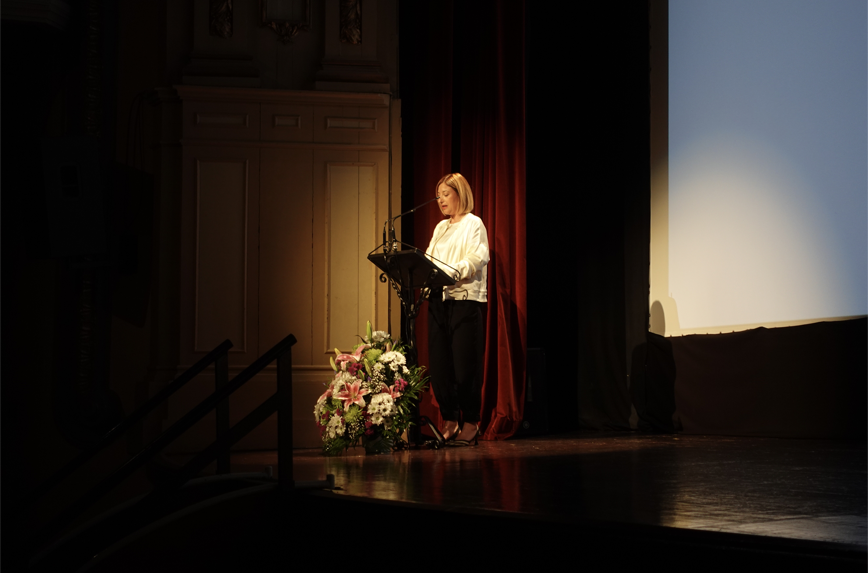 Guadalupe alcaldesa de Haro